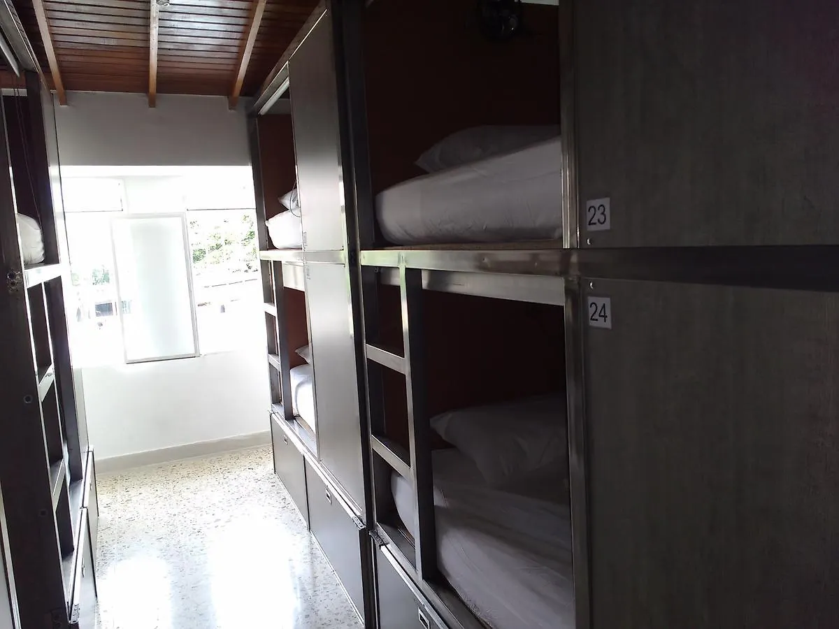 Hostels Colombia Medellín