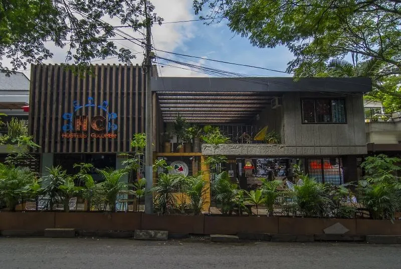 Hostels Colombia location