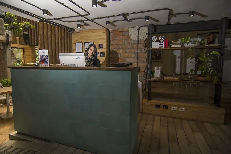 Hostels Colombia Medellin